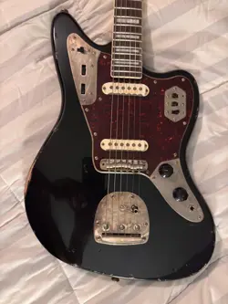 SQUIER CLASSIC VIBE JAGUAR RELIC'D WITH UPGRADED FENDER NECK