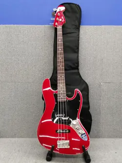 USED FENDER JAPAN AERODYNE JAZZ BASS ELECTRIC BASS GUITAR
