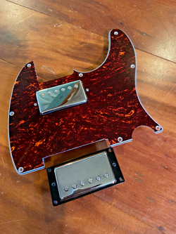 HUMBUCKER PICKUPS TORTOISESHELL
