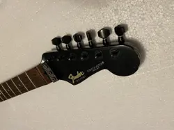 VINTAGE 1986 FENDER JAPAN ST556 STRATOCASTER LOADED NECK BLACK BRAD GILLIS READ!