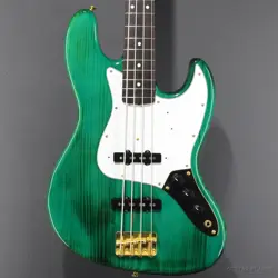 FENDER JAPAN JB62G-70 CHARCOAL GREEN ELECTRIC BASS GUITAR