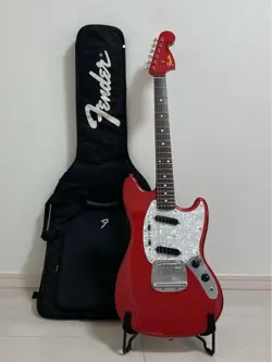 FENDER JAPAN MUSTANG MG69MH CAR