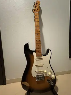 FENDER JAPAN ST54-500 BUJIGEN L SERIAL