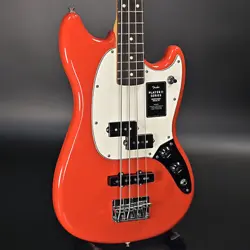 FENDER PLAYER II MUSTANG BASS PJ CORAL RED ROSEWOOD