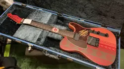 FENDER LIMITED MONSTER HUNTER RATHALOS