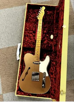 FENDER CUSTOM SHOP 2019 LTD DBL ESQUIRE