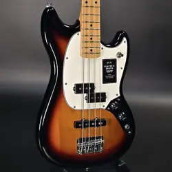 FENDER PLAYER II MUSTANG BASS PJ 3-COLOR SUNBURST MAPLE