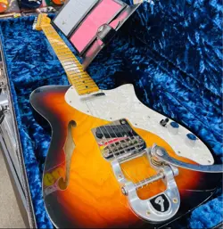 FENDER CUSTOM SHOP 68 TELE THINLINE
