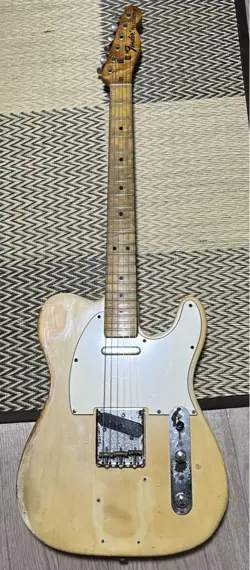 TELECASTER MADE 1974