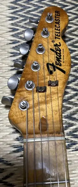 FENDER TELECASTER MADE