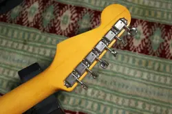 FENDER JAPAN STRATOCASTER BLUE METALLIC W/ MONTY'S GUITARS FULL MONTY