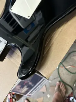 W/BRIDGE LUTHIER BLACK