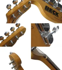 FENDER JAPAN TL68-75BC TL68-BECK /ABD ANTIQUE BLONDE ELECTRIC GUITAR