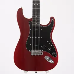 FENDER JAPAN AST AERODYNE MODIFIED OLD CANDY APPLE RED ELECTRIC GUITAR