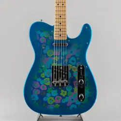 FENDER JAPAN LIMITED TELECASTER BLUE FLOWER /