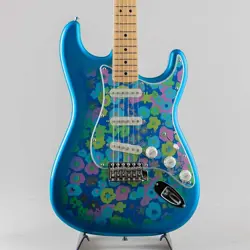FENDER JAPAN LIMITED STRATOCASTER BLUE FLOWER /