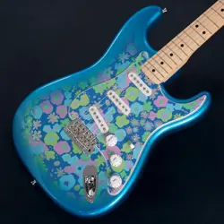 FENDER JAPAN LIMITED STRATOCASTER  BLUE FLOWER