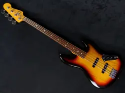 2017 FENDER MADE IN JAPAN TRADITIONAL 60S JAZZ BASS FRETLESS SUNBURST JACO-ISH