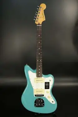 FENDER PLAYER II JAZZMASTER AQUATONE BLUE ROSEWOOD