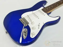 USED SQUIER BY FENDER AFFINITY SERIES STRAWCASTER TRUSS ROD LIMITS MLR24 MINOH S