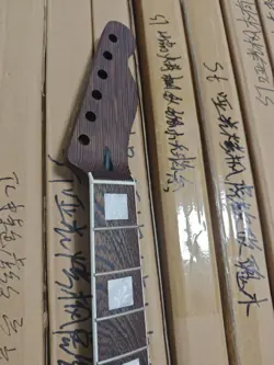 STAINLESS 22 FRET TELE GUITAR NECK WENGE FINGERBOARD FOR FENDER TL REPLACEMENT