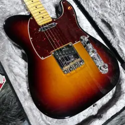 FENDER AMERICAN PROFESSIONAL II TELECASTER 3-COLOR SUNBURST TRACKING NUMBER