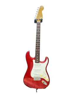 ST-62 ELECTRIC GUITAR/STRATOCASTER TYPE/RED/SSS/SYNCHRO TYPE/ST-62 FENDER J