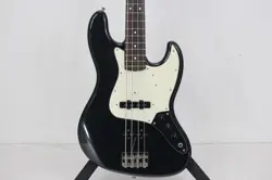 FENDER JAPAN JB62-75US ALDER BODY BLACK BASS GUITAR