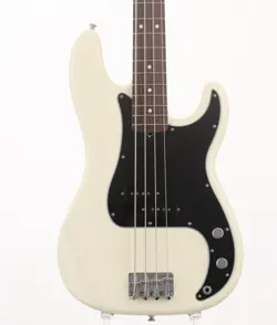 FENDER AMERICAN SPECIAL PRECISION BASS ROSEWOOD FINGERBOARD OLYMPIC WHITE