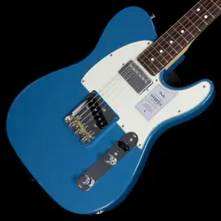 FENDER 2024 COLLECTION MIJ HYBRID II TELECASTER SH ROSEWOOD FOREST BLUE LIMITED