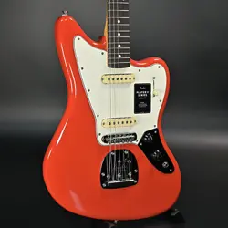 FENDER PLAYER II JAGUAR CORAL RED ROSEWOOD