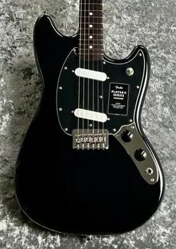 FENDER MADE IN MEXICO PLAYER II MUSTANG ROSEWOOD -BLACK- #MX24052507 3.12