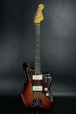 FENDER AMERICAN PROFESSIONAL II JAZZMASTER ROSEWOOD 3-COLOR SUNBURST