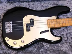 FENDER VINTERA 50S PRECISION BASS MN BLK