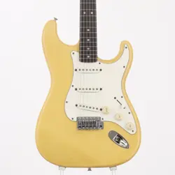 FENDER JAPAN ST72-115 YELLOW WHITE