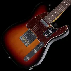 FENDER AMERICAN PROFESSIONAL II TELECASTER ROSEWOOD 3-COLOR SUNBURST WEIGHT: 3.7