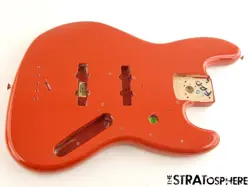 FENDER VINTERA II 60S RI J JAZZ BASS BODY BASS ALDER FIESTA RED!
