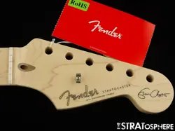 USA FENDER ERIC CLAPTON STRATOCASTER NECK MAPLE SOFT V, USA STRAT