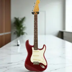 FENDER JAPAN ST62-OCR ELECTRIC GUITAR MADE IN JAPAN USED WITH SOFT CASE