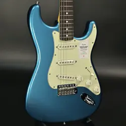 FENDER TRADITIONAL 60S STRATOCASTER LAKE PLACID BLUE ROSEWOOD