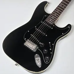 FENDER JAPAN AST-65 AERODYNE STRATOCASTER ELECTRIC GUITAR BLACK MADE IN JAPAN