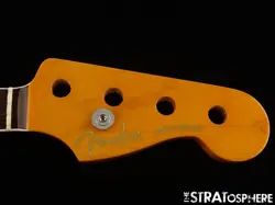 USED FENDER AMERICAN ULTRA JAZZ BASS NECK USA GUITAR MODERN 