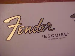FENDER ESQUIRE CBS