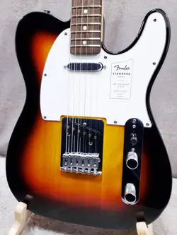 FENDER FENDER STANDARD TELECASTER INDIAN LAUREL FINGERBOARD 3-COLOR SUNBURST