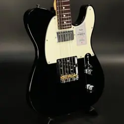 FENDER 2024 COLLECTION HYBRID II TELECASTER SH ROSEWOOD BLACK