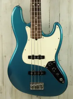 USED 2000 FENDER AMERICAN STANDARD JAZZ BASS (898)
