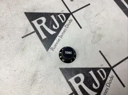 80S GENUINE FENDER STRATOCASTER TONE GUITAR CONTROL KNOB