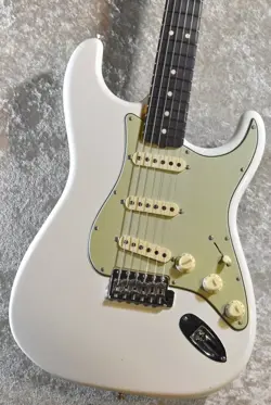 FENDER CUSTOM SHOP 1963 STRATOCASTER J.RELIC CC HARDWARE AGED OLYMPIC #GG7ER