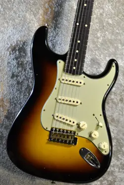 FENDER CUSTOM SHOP 1960 STRATOCASTER J.RELIC WIDE FADE 2-COLOR SUNBURST #GG827