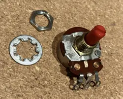 AUDIO POTENTIOMETER POT